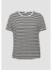 QS T-Shirt  in  99G0_schwarz