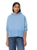 Marc O'Polo DENIM Hoodie oversize in cornflower blue