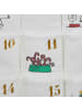 Butlers Butlers Adventskalender SANTA IS COMING Peanuts in Multicolor