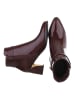 Ital-Design High Heel in Weinrot