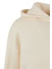 Urban Classics Urban Classics Damen Ladies Oversized Cropped Light Terry Hoodie in whitesand