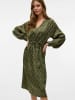 Vero Moda Kleid in Olivine