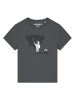 wat? Apparel T-Shirt Painting space in Grau