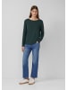 s.Oliver Strickpullover langarm in Petrol