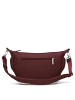 Zwei Mademoiselle M70 - Umhängetasche 34 cm (cord-wood) in rubin
