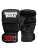Gorilla Wear MMA Sparring Gloves - Ely - Schwarz