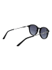 Skechers Frauen Sonnenbrille Rund Schwarz