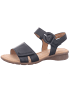 Gabor Sandalette in schwarz