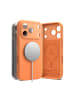 COFI 1453 Ringke Silikon Magnetische magnetisch Hülle iPhone 17 Pro Max  Orange in Beige