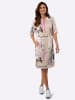 WITT WEIDEN Jerseykleid in hortensie-sand-bedruckt