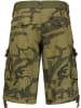 Geographical Norway Short "Panoramique New Camo Men 063" in Khaki