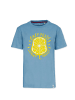 Band of Rascals T-Shirts " Lemon " in aegean-blue