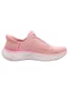 Skechers Sportlicher Slipper in rosa