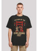 F4NT4STIC T-Shirt The Way Of The Exploding Fist Retro Gaming in schwarz