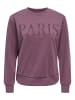 JDY Sweatshirt in Huckleberry