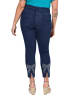 MIAMODA Jeans in blue denim