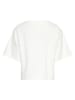 MOSS COPENHAGEN MSCHMaelee Ima Q 2 4 Sweatshirt in Egret