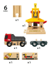 Brio Aktionsspiel BRIO World - Frachtverladestation Ab 3 Jahre in bunt
