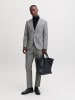 Jack & Jones Einreihiger Blazer und Hose in Light Gray