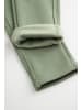 Coccodrillo Gefütterte Leggings mit langem Bein in khaki