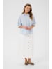 CULTURE Hemd CUkima Relaxed fit in Serenity/White Stripe