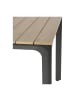 GMD Living Polywood Gartentisch AREZZO in Teaklook