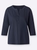 Sieh an! 3/4-Arm-Shirt in marine