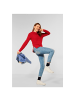 Cecil Sweatshirt in vibrant red