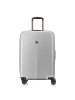 Pack Easy Genius 4 Rollen Trolley L 76 cm mit Dehnfalte silber