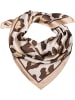 styleBREAKER Halstuch mit Leoparden Print in Beige-Braun