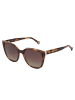 Carolina Herrera Sonnenbrille in Brown