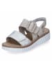 rieker Sandalen in Beige