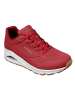 Skechers Sneakers Low UNO STAND ON AIR in rot