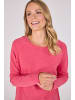 LIEBLINGSSTÜCK Rundkragen Langarmshirt für Damen in rot