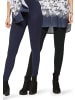 BOYSENS Leggings in marine + schwarz