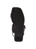 Tamaris Sandale in BLACK