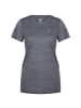 Under Armour Trainingsshirt Tech Tiger in grau / silber