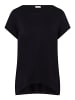 Hanro T-Shirt Yoga in black beauty