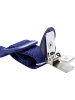 Playshoes Kinder Gürtel "Elastik-Gürtel Herz-Clip uni" in Lila
