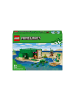LEGO Bausteine Minecraft Das Schildkrötenstrandhaus, ab 8 Jahre