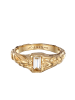 Elli Ring 925 Sterling Silber in Gold