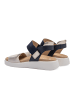 ara Riemchensandalette in blau
