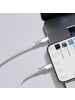 Mcdodo Baseus Schnell-Ladekabel USB-C Lightning PD, 20W, 1m weiß