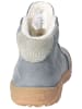 PEPINO Stiefelette in Grau/Grün