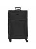 D&N Travel Line 9204 - 4-Rollen-Trolley L 76 cm in schwarz