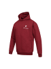 Pierre Cardin Hoodie in bordeaux