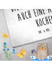 Mr. & Mrs. Panda Kleines Handtuch Hummer Weizen mit Spruch in Weiß
