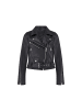 Bolongaro Trevor Lederjacke Sarah Biker in schwarz