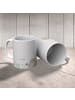 Mr. & Mrs. Panda Kinderpott Otter Stein ohne Spruch in Grau Pastell