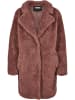 Urban Classics Coat in darkrose